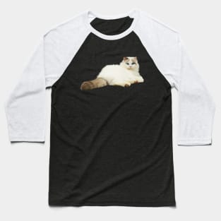 Ragdoll Cat, Love Ragdoll Cats, Cat Lover Baseball T-Shirt